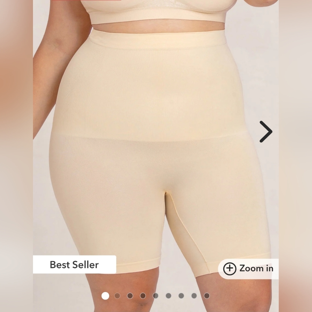 Shapermint Essentials All Day Every Day High-Waisted Shaper Shorts